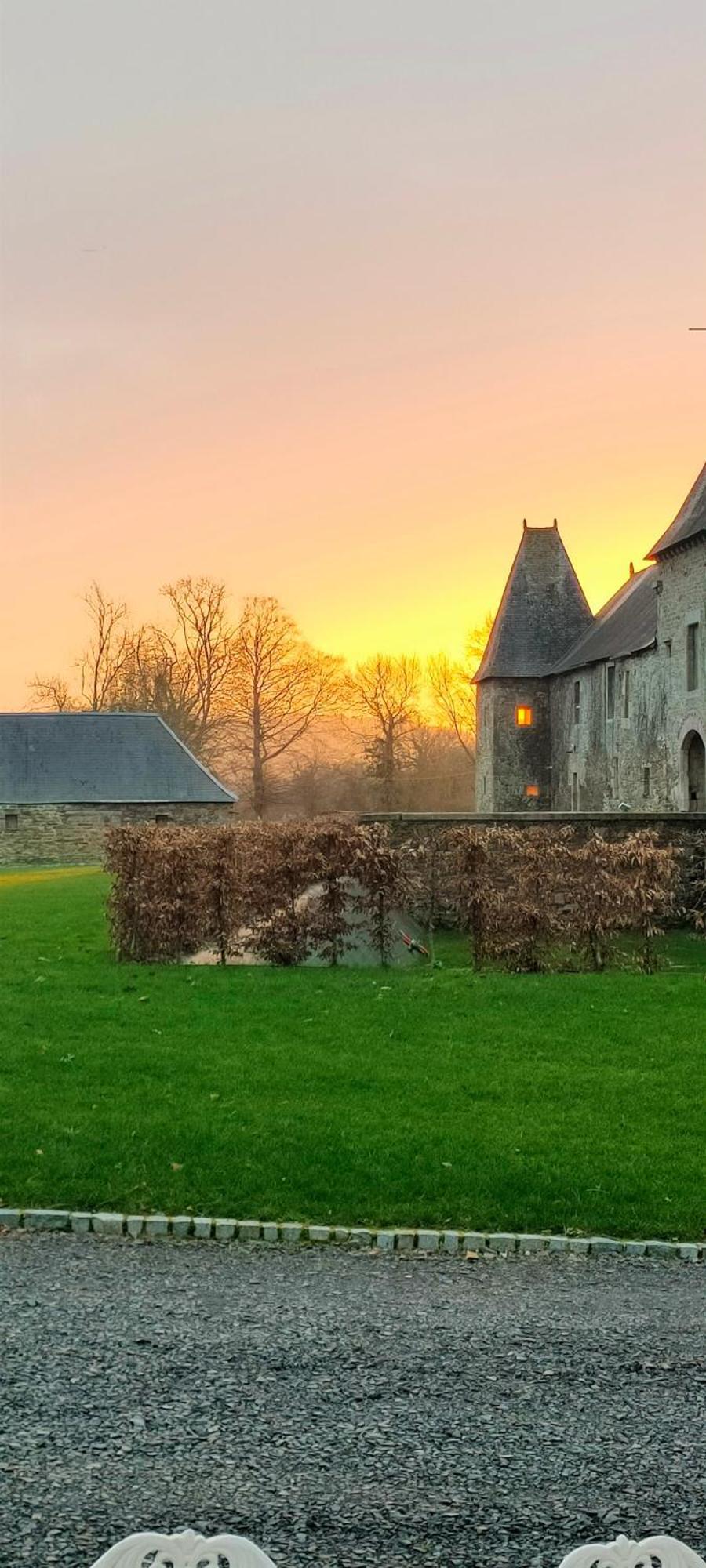 Domaine Du Manoir De Vains Hotel Bagian luar foto